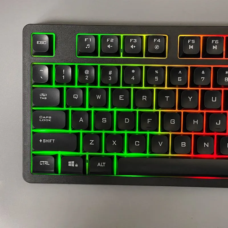 New USB Wired Gaming Keyboard Wholesale Backlight Customized Layout Logo